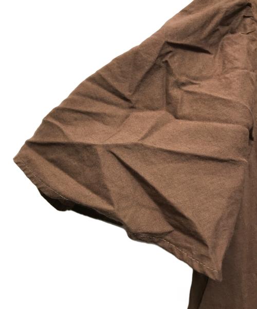 MARIHA（マリハ）MARIHA (マリハ) ティアードマキシワンピース ブラウン サイズ:38の古着・服飾アイテム