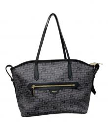 MOREAU PARIS（モロー・パリ）の古着「モナコＭＭジップトート」｜ブラック