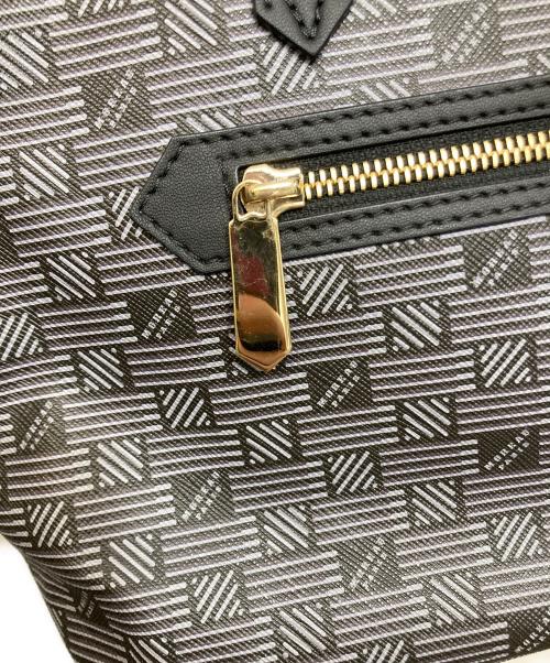 MOREAU PARIS（モロー・パリ）MOREAU PARIS (モロー・パリ) モナコＭＭジップトート ブラックの古着・服飾アイテム