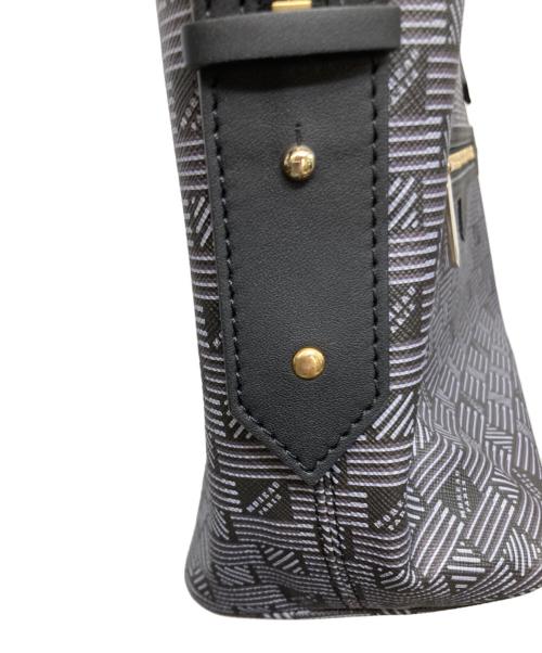 MOREAU PARIS（モロー・パリ）MOREAU PARIS (モロー・パリ) モナコＭＭジップトート ブラックの古着・服飾アイテム