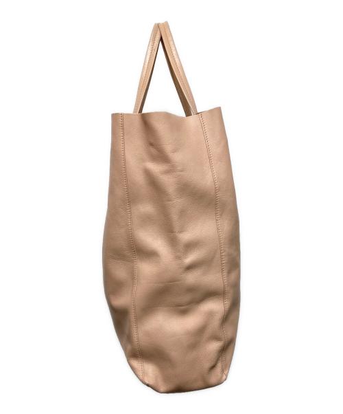 CELINE（セリーヌ）CELINE (セリーヌ) ホリゾンタルカバーレザートートバッグ ピンクの古着・服飾アイテム