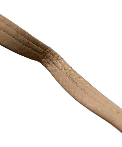 CELINE（セリーヌ）CELINE (セリーヌ) ホリゾンタルカバーレザートートバッグ ピンクの古着・服飾アイテム