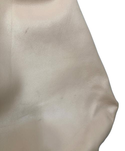 CELINE（セリーヌ）CELINE (セリーヌ) ホリゾンタルカバーレザートートバッグ ピンクの古着・服飾アイテム