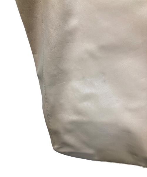 CELINE（セリーヌ）CELINE (セリーヌ) ホリゾンタルカバーレザートートバッグ ピンクの古着・服飾アイテム