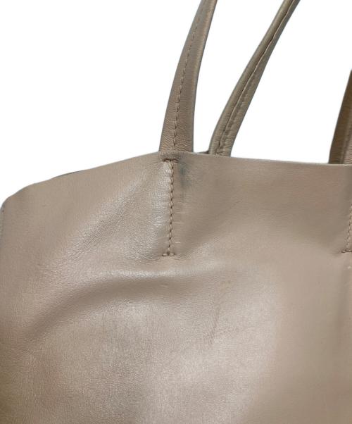 CELINE（セリーヌ）CELINE (セリーヌ) ホリゾンタルカバーレザートートバッグ ピンクの古着・服飾アイテム