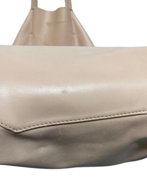 CELINE（セリーヌ）CELINE (セリーヌ) ホリゾンタルカバーレザートートバッグ ピンクの古着・服飾アイテム