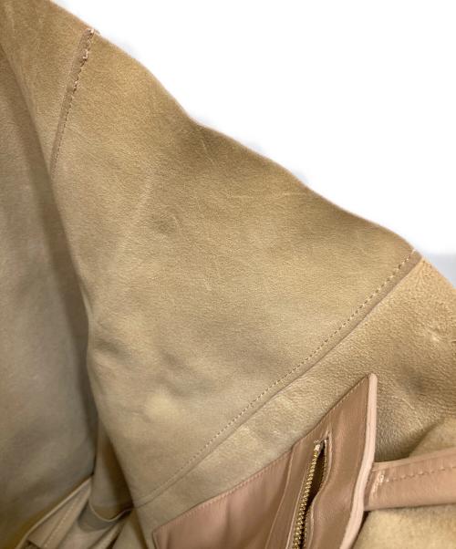 CELINE（セリーヌ）CELINE (セリーヌ) ホリゾンタルカバーレザートートバッグ ピンクの古着・服飾アイテム