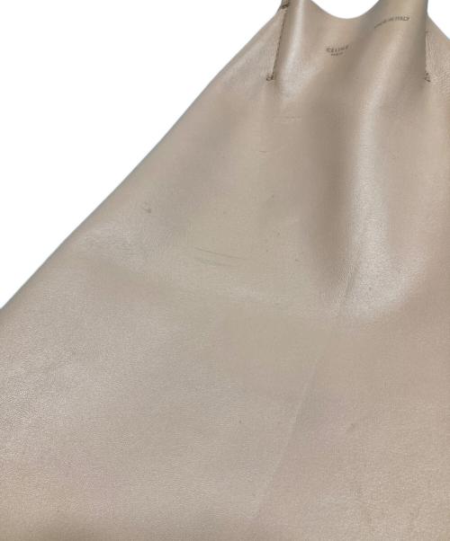 CELINE（セリーヌ）CELINE (セリーヌ) ホリゾンタルカバーレザートートバッグ ピンクの古着・服飾アイテム