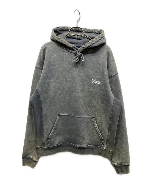 KITH（キス）KITH (キス) Williams III Hoodie グレー サイズ:Sの古着・服飾アイテム