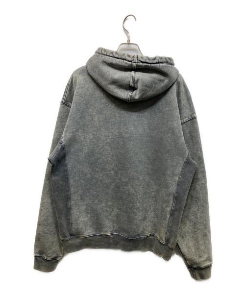 KITH（キス）KITH (キス) Williams III Hoodie グレー サイズ:Sの古着・服飾アイテム