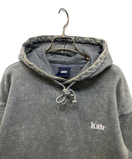 KITH（キス）KITH (キス) Williams III Hoodie グレー サイズ:Sの古着・服飾アイテム