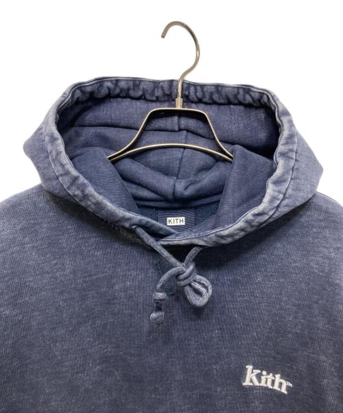 KITH（キス）KITH (キス) Williams III Hoodie ネイビー サイズ:Sの古着・服飾アイテム