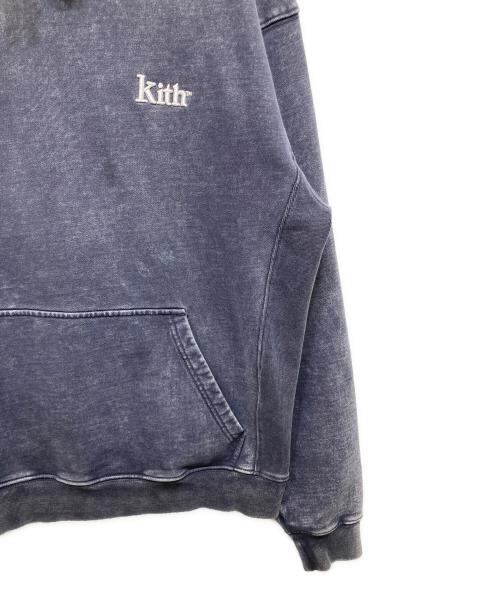 KITH（キス）KITH (キス) Williams III Hoodie ネイビー サイズ:Sの古着・服飾アイテム