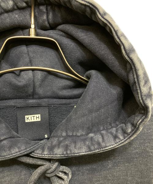 KITH（キス）KITH (キス) Williams III Hoodie ネイビー サイズ:Sの古着・服飾アイテム