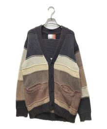 KITH（キス）の古着「ニットカーディガン 22080060000210」｜グレー