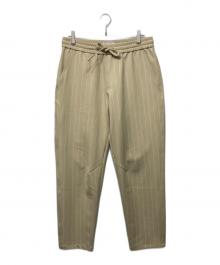 KITH（キス）の古着「ピンストライプパンツ」｜ベージュ