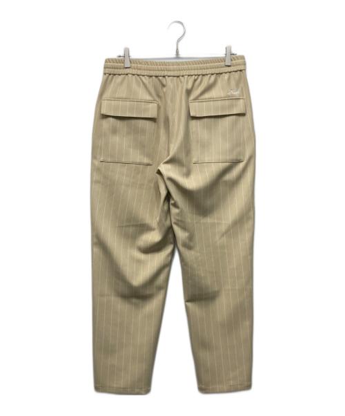 KITH（キス）KITH (キス) ピンストライプパンツ ベージュ サイズ:Mの古着・服飾アイテム