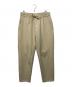 KITH（キス）の古着「ピンストライプパンツ」｜ベージュ