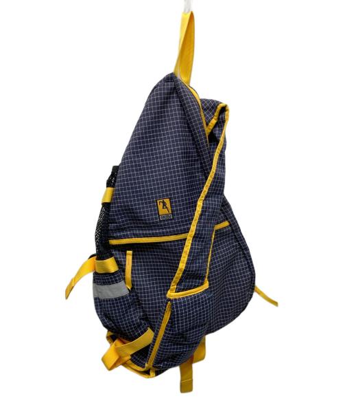 stussy（ステューシー）stussy (ステューシー) スリングバッグ ネイビー×イエローの古着・服飾アイテム