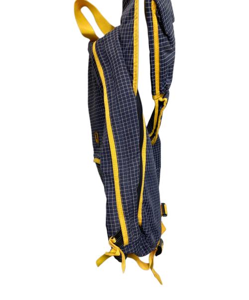 stussy（ステューシー）stussy (ステューシー) スリングバッグ ネイビー×イエローの古着・服飾アイテム