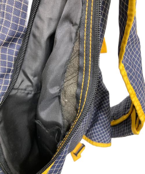 stussy（ステューシー）stussy (ステューシー) スリングバッグ ネイビー×イエローの古着・服飾アイテム