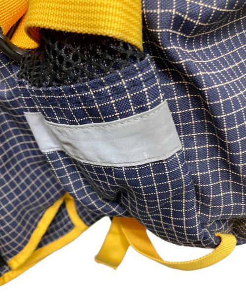 stussy（ステューシー）stussy (ステューシー) スリングバッグ ネイビー×イエローの古着・服飾アイテム