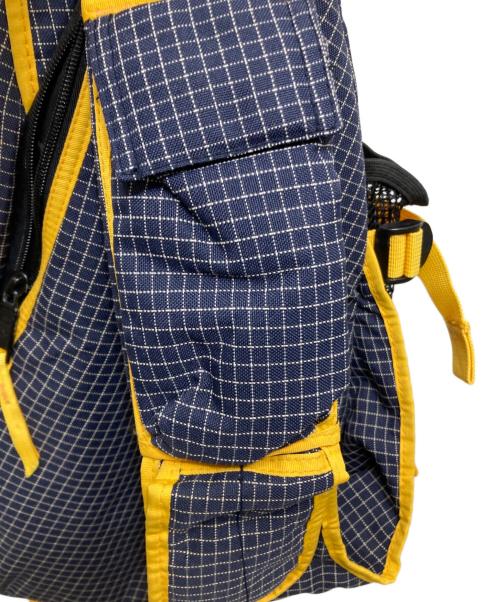 stussy（ステューシー）stussy (ステューシー) スリングバッグ ネイビー×イエローの古着・服飾アイテム