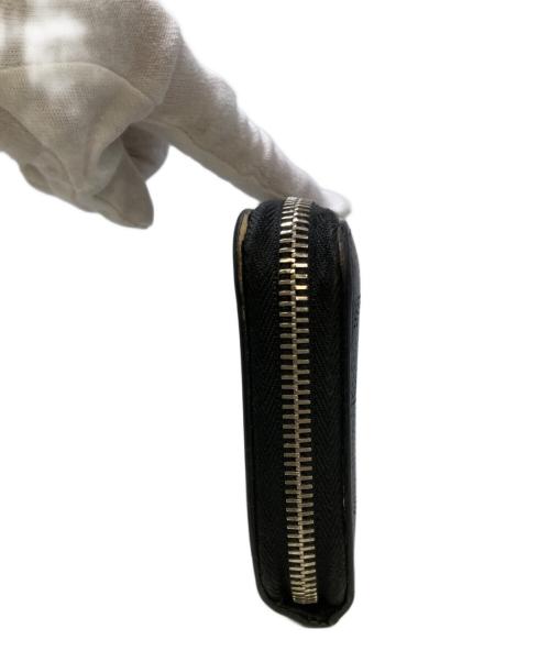 LOUIS VUITTON（ルイ ヴィトン）LOUIS VUITTON (ルイ ヴィトン) ラウンド長財布 ブラックの古着・服飾アイテム