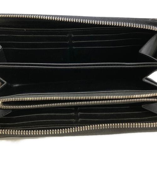 LOUIS VUITTON（ルイ ヴィトン）LOUIS VUITTON (ルイ ヴィトン) ラウンド長財布 ブラックの古着・服飾アイテム