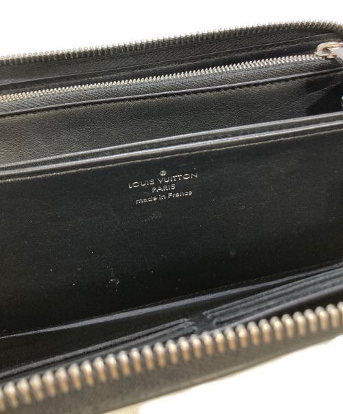 LOUIS VUITTON（ルイ ヴィトン）LOUIS VUITTON (ルイ ヴィトン) ラウンド長財布 ブラックの古着・服飾アイテム