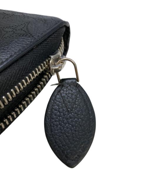 LOUIS VUITTON（ルイ ヴィトン）LOUIS VUITTON (ルイ ヴィトン) ラウンド長財布 ブラックの古着・服飾アイテム