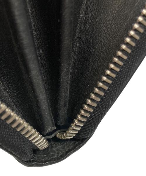LOUIS VUITTON（ルイ ヴィトン）LOUIS VUITTON (ルイ ヴィトン) ラウンド長財布 ブラックの古着・服飾アイテム