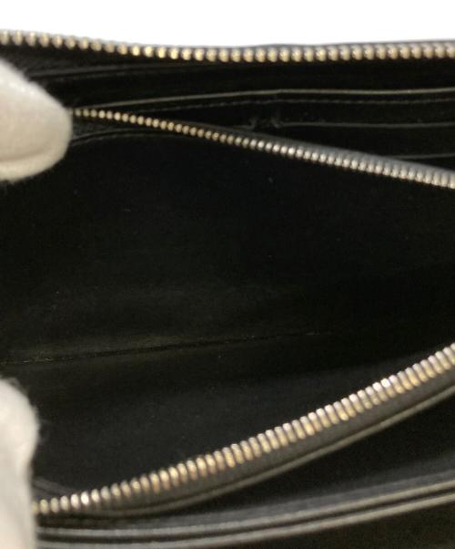 LOUIS VUITTON（ルイ ヴィトン）LOUIS VUITTON (ルイ ヴィトン) ラウンド長財布 ブラックの古着・服飾アイテム