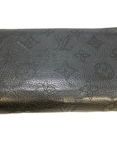 LOUIS VUITTON（ルイ ヴィトン）LOUIS VUITTON (ルイ ヴィトン) ラウンド長財布 ブラックの古着・服飾アイテム