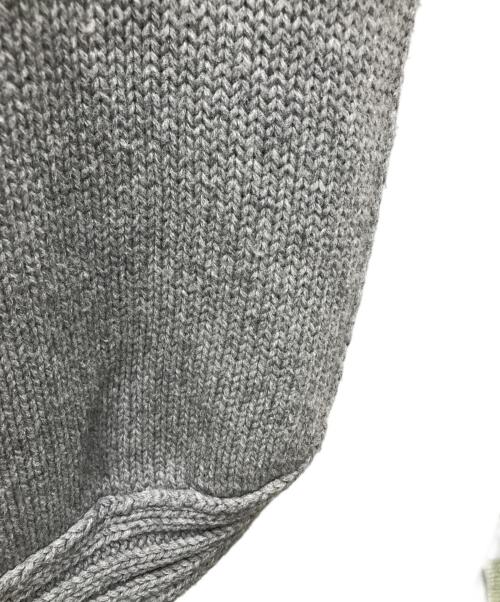 GUCCI（グッチ）GUCCI (グッチ) キャメルニットポンチョ 205306.X7501 グレー サイズ:実寸参照の古着・服飾アイテム