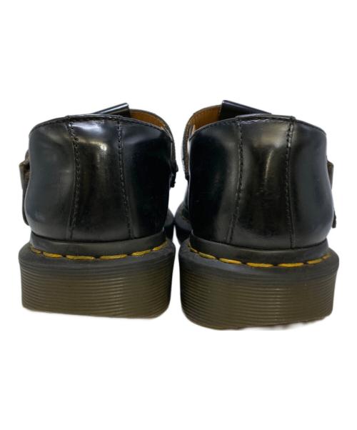 Dr.Martens（ドクターマーチン）Dr.Martens (ドクターマーチン) レザードレスシューズ ブラック サイズ:38の古着・服飾アイテム