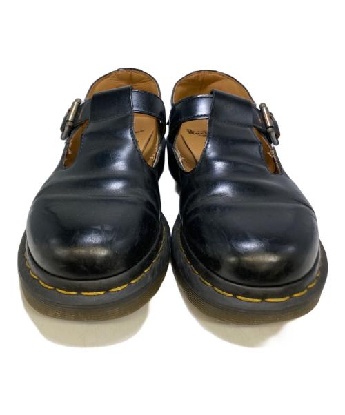 Dr.Martens（ドクターマーチン）Dr.Martens (ドクターマーチン) レザードレスシューズ ブラック サイズ:38の古着・服飾アイテム