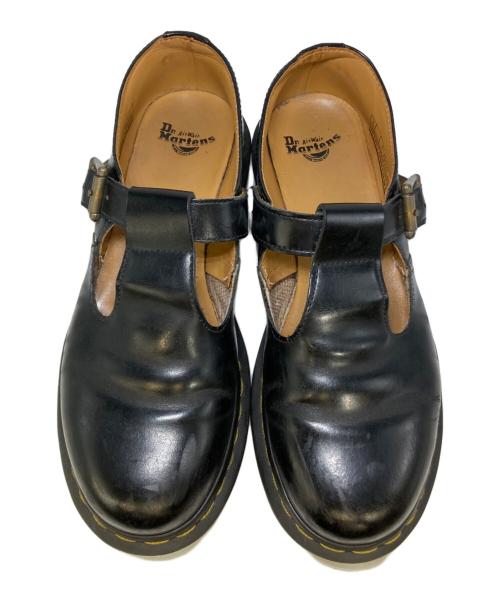 Dr.Martens（ドクターマーチン）Dr.Martens (ドクターマーチン) レザードレスシューズ ブラック サイズ:38の古着・服飾アイテム