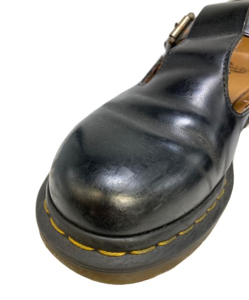 Dr.Martens（ドクターマーチン）Dr.Martens (ドクターマーチン) レザードレスシューズ ブラック サイズ:38の古着・服飾アイテム