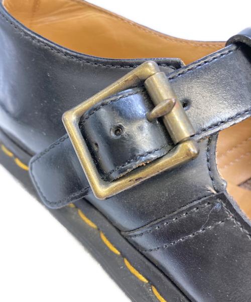 Dr.Martens（ドクターマーチン）Dr.Martens (ドクターマーチン) レザードレスシューズ ブラック サイズ:38の古着・服飾アイテム