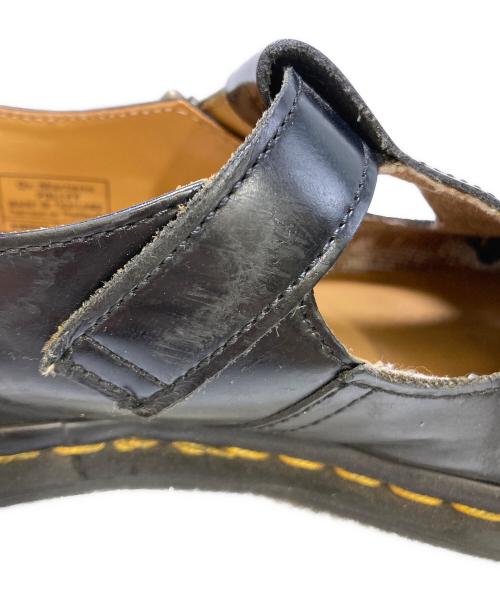 Dr.Martens（ドクターマーチン）Dr.Martens (ドクターマーチン) レザードレスシューズ ブラック サイズ:38の古着・服飾アイテム