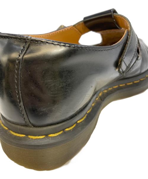 Dr.Martens（ドクターマーチン）Dr.Martens (ドクターマーチン) レザードレスシューズ ブラック サイズ:38の古着・服飾アイテム