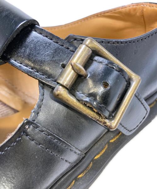 Dr.Martens（ドクターマーチン）Dr.Martens (ドクターマーチン) レザードレスシューズ ブラック サイズ:38の古着・服飾アイテム