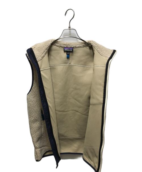 Patagonia（パタゴニア）Patagonia (パタゴニア) CLASSIC RETRO-X VEST 23048 ベージュ サイズ:Mの古着・服飾アイテム