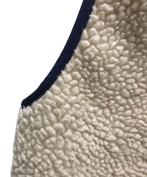Patagonia（パタゴニア）Patagonia (パタゴニア) CLASSIC RETRO-X VEST 23048 ベージュ サイズ:Mの古着・服飾アイテム