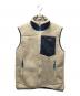 Patagonia（パタゴニア）の古着「CLASSIC RETRO-X VEST 23048」｜ベージュ