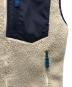 中古・古着 Patagonia (パタゴニア) CLASSIC RETRO-X VEST 23048 ベージュ サイズ:M：13000円