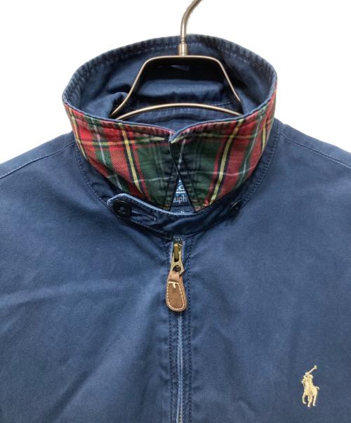 POLO RALPH LAUREN（ポロ・ラルフローレン）POLO RALPH LAUREN (ポロ・ラルフローレン) ドリズラージャケット ネイビー サイズ:Sの古着・服飾アイテム