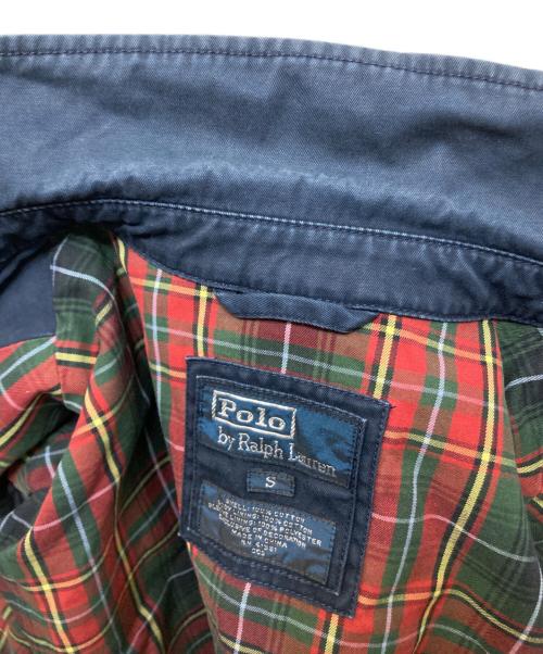 POLO RALPH LAUREN（ポロ・ラルフローレン）POLO RALPH LAUREN (ポロ・ラルフローレン) ドリズラージャケット ネイビー サイズ:Sの古着・服飾アイテム