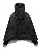 NILoSニルズ）の古着「PL/CO TWILL ns15」｜ブラック